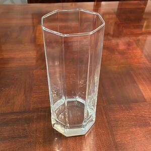 Luminarc Arcoroc France Octime Flower Vase 8.25"